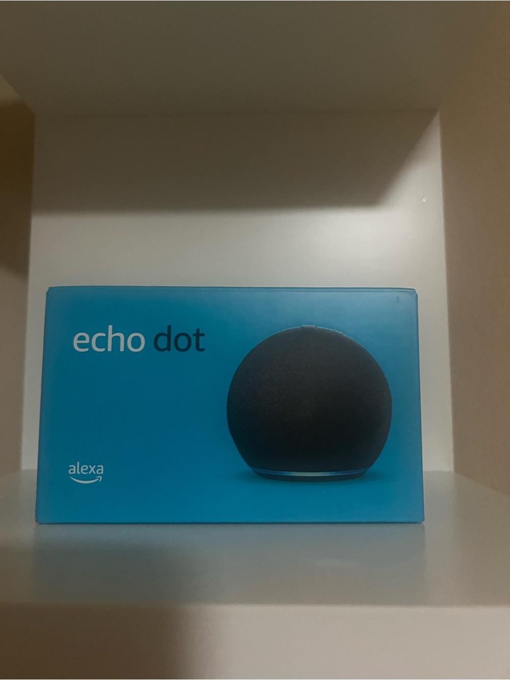 Amazon Echo Dot Smart Speaker - Black Sphere